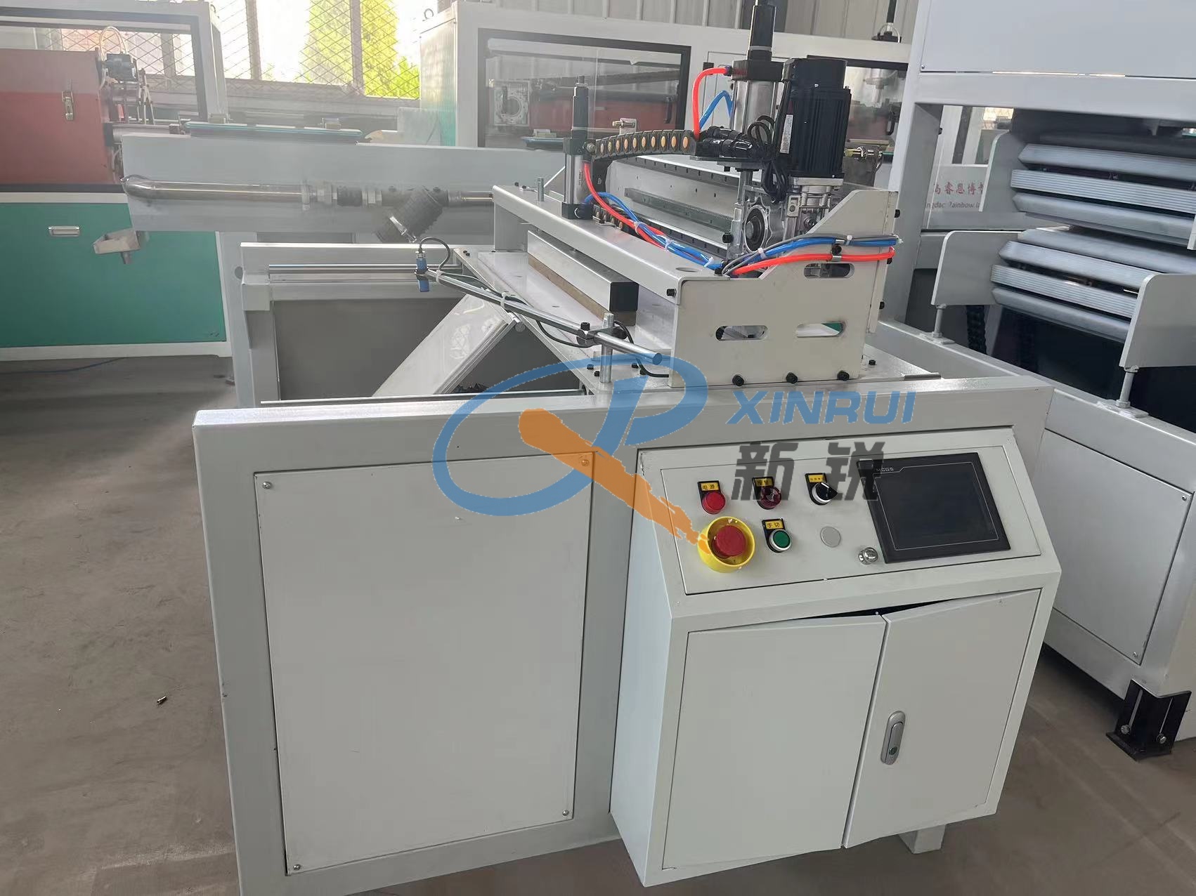 pvc ceiling panel machine (7) آلة لوحة سقف PVC (7)