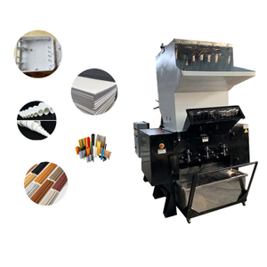 كسارة السحق البلاستيكي عالي الجودة لملف ورقة لوحة الأنبوب البلاستيكي