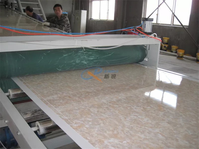 PVC marble sheet لوح رخام PVC