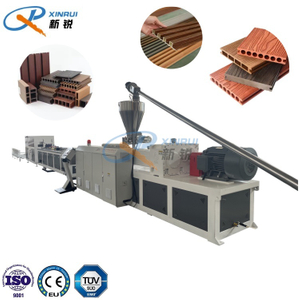  WPC PE Decking Floor Machin