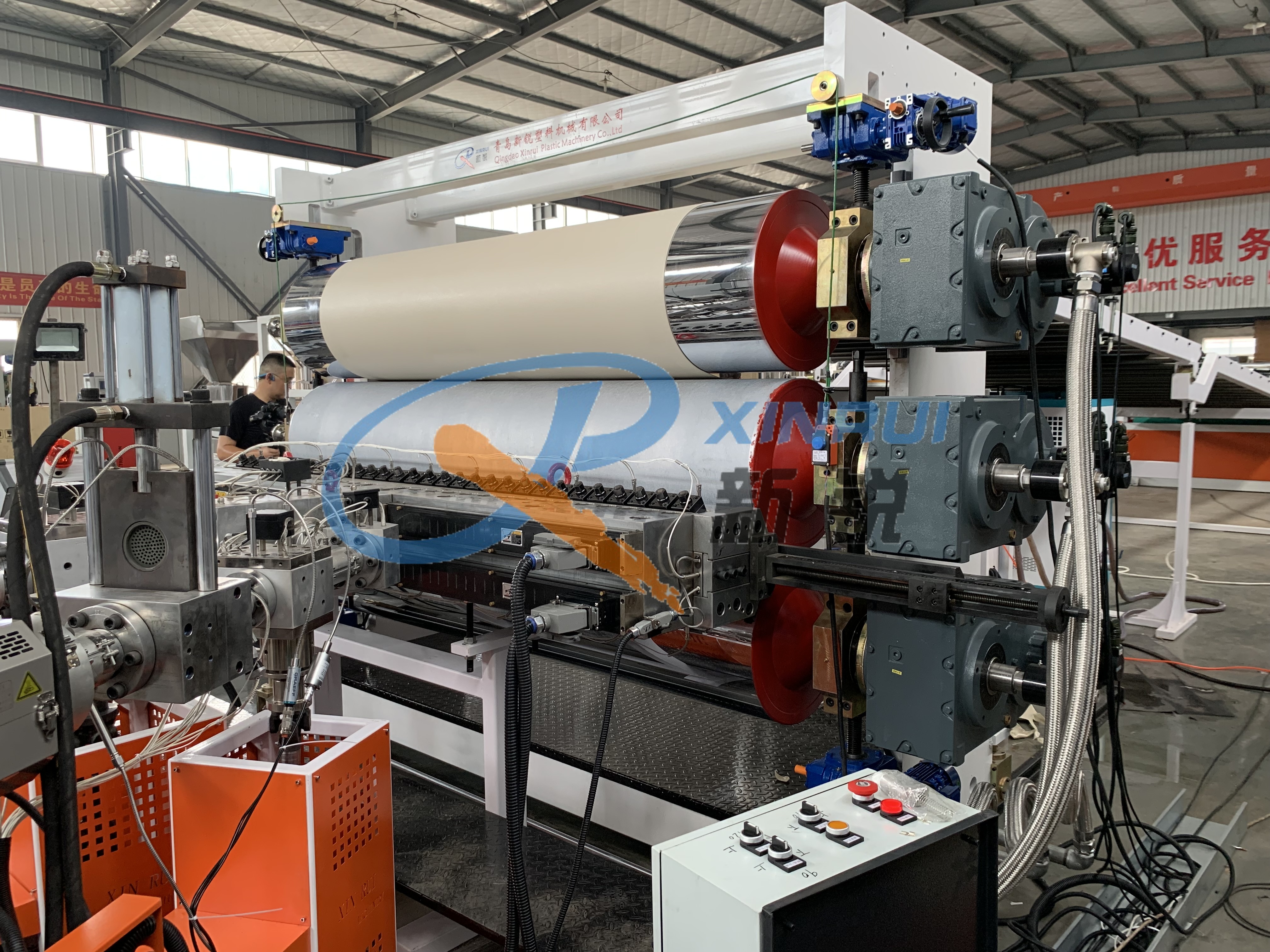 آلة لوحة ABS (2)