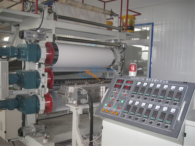 1220mm طلاء الأشعة فوق البنفسجية ورقة صنع ورقة الرخام الاصطناعية