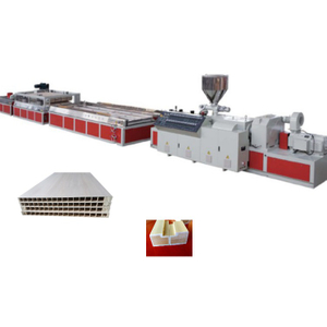 PVC WPC خشب البلاستيك جوفاء باب صنع آلة WPC DOOR PANE MACHENT