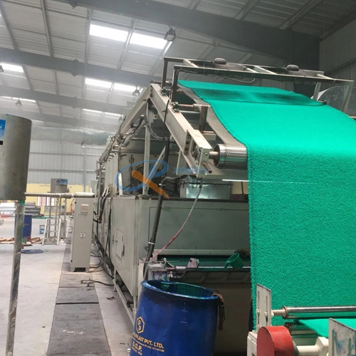 PVC FOAM دعم حصيرة باب لفائف