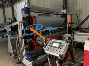 خط إنتاج ورقة PP PE PS - آلة صنع الألواح البلاستيكية المهنية