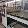 18 ملم PP Hollow Construction Formwork Board Board Board Machine