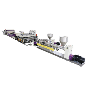 18 ملم PP Hollow Construction Formwork Board Board Board Machine