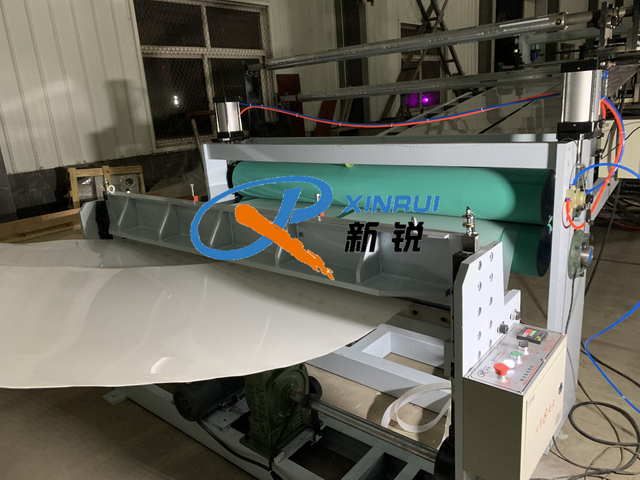 آلة تصنيع صفائح LDPE LLDPE